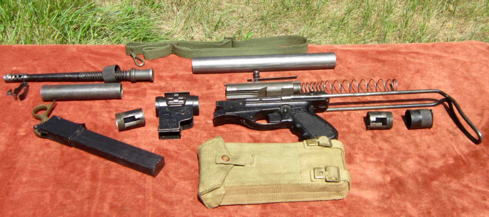 Belgian Vigneron parts kit w/excellent bore,4 mags,loader,tube,9mm smg-img-30
