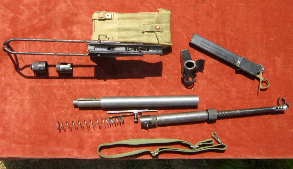 Belgian Vigneron parts kit w/excellent bore,4 mags,loader,tube,9mm smg-img-22