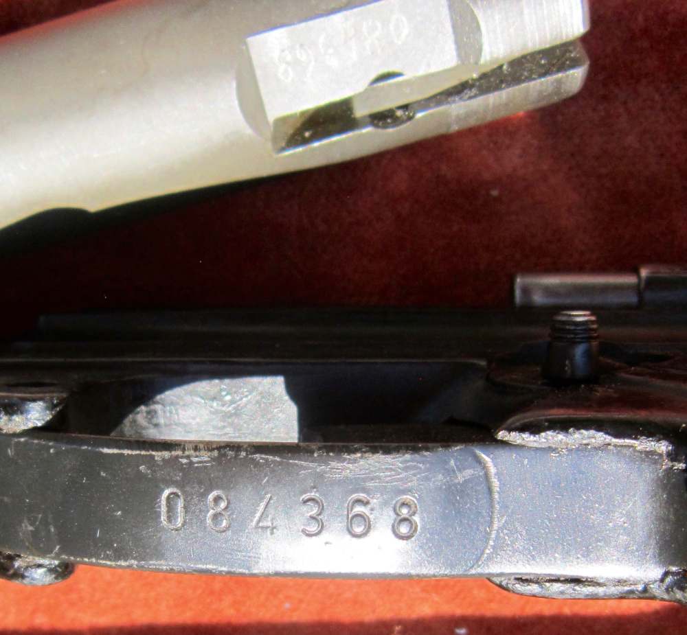 Belgian Vigneron parts kit w/excellent bore,4 mags,loader,tube,9mm smg-img-26