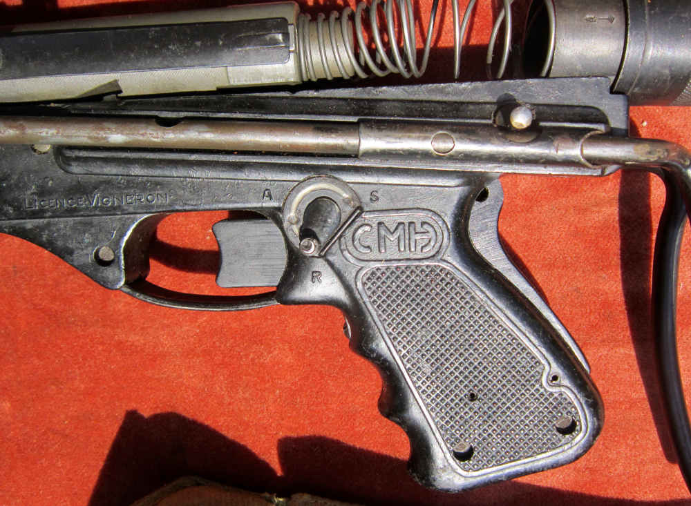 Belgian Vigneron parts kit w/excellent bore,4 mags,loader,tube,9mm smg-img-23