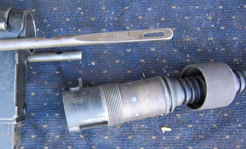 Belgian Vigneron parts kit w/excellent bore,4 mags,loader,tube,9mm smg-img-14
