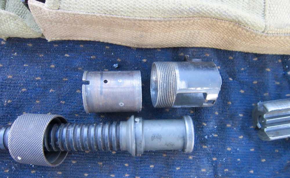 Belgian Vigneron parts kit w/excellent bore,4 mags,loader,tube,9mm smg-img-12