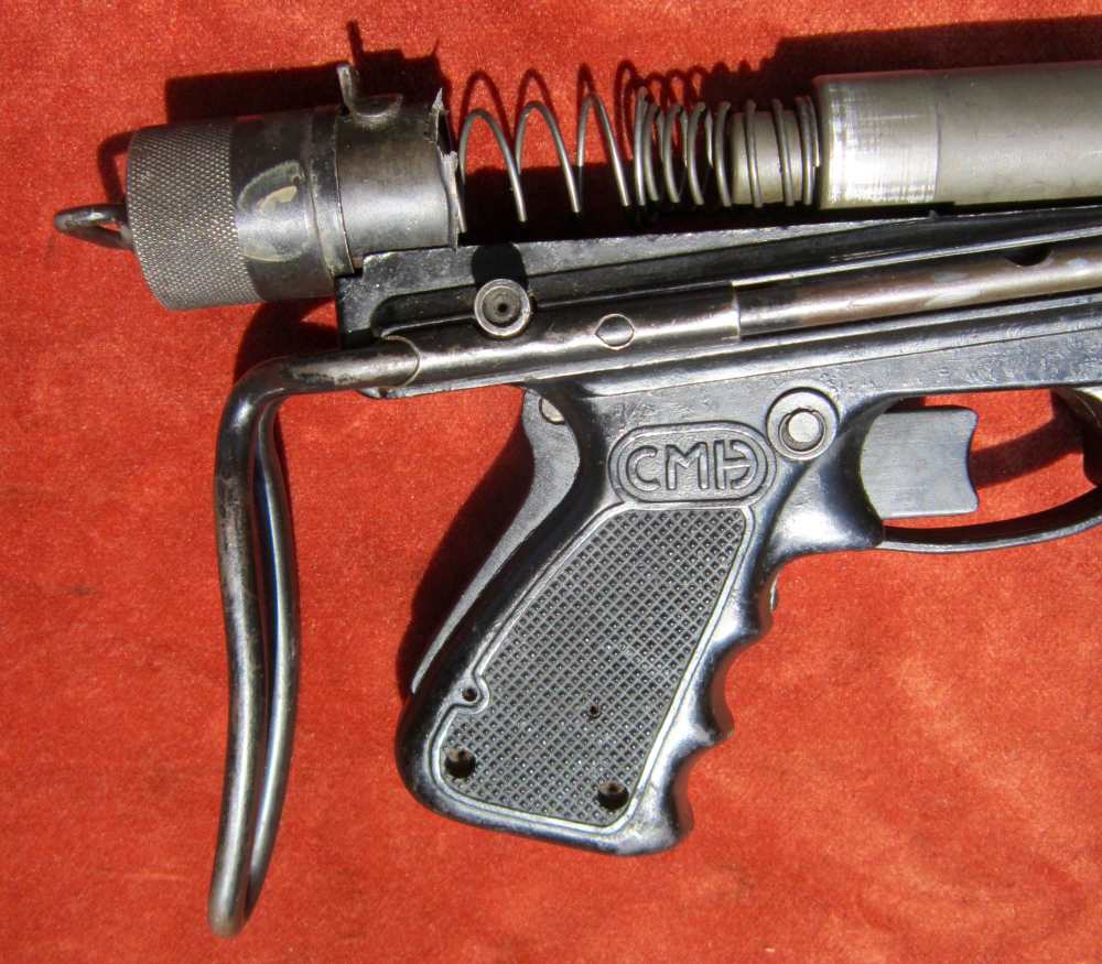 Belgian Vigneron parts kit w/excellent bore,4 mags,loader,tube,9mm smg-img-8