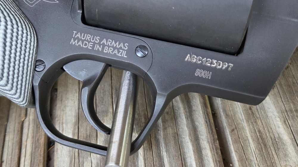 Taurus Raging Hunter 500 S&W Magnum 8 3/8" Black 500H-img-10
