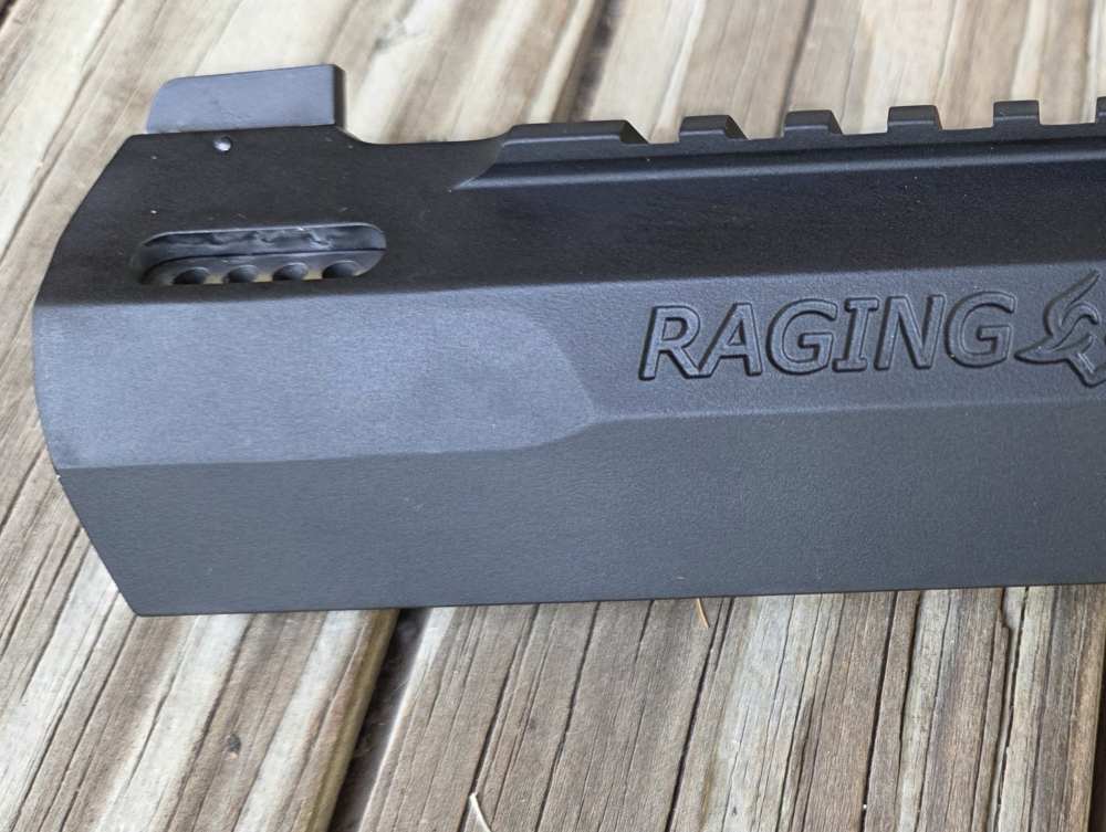 Taurus Raging Hunter 500 S&W Magnum 8 3/8" Black 500H-img-1