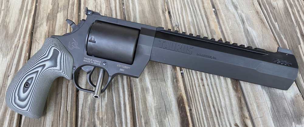Taurus Raging Hunter 500 S&W Magnum 8 3/8" Black 500H-img-6