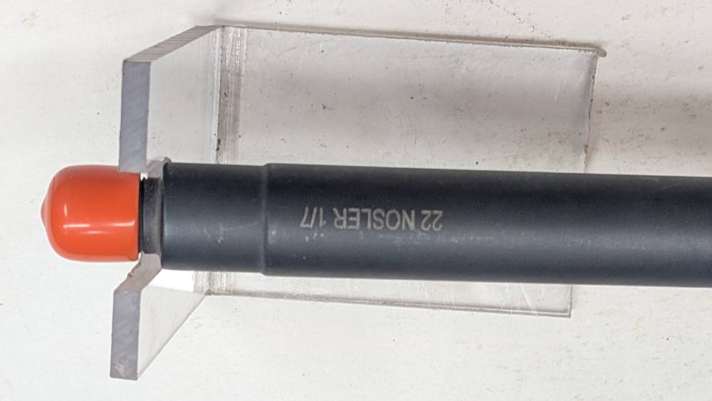 22 Nosler Barrel-AR-15 Platform-16" Long-Black-img-1