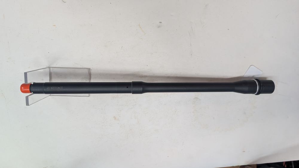 22 Nosler Barrel-AR-15 Platform-16" Long-Black-img-0