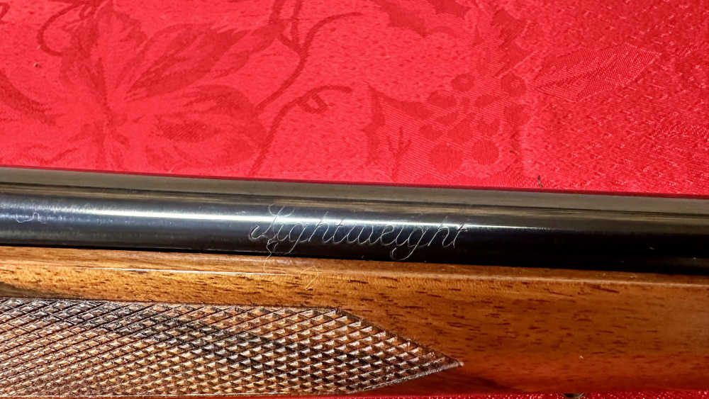 Winchester Model 70 SA .243 Win. Lightweight -img-7