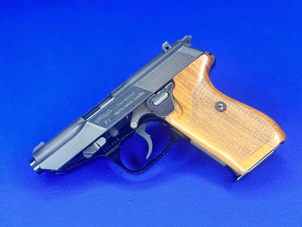 Rare 1979 Walther P5 .30 Luger Limited Production 1 of 1900 for Italy!-img-0