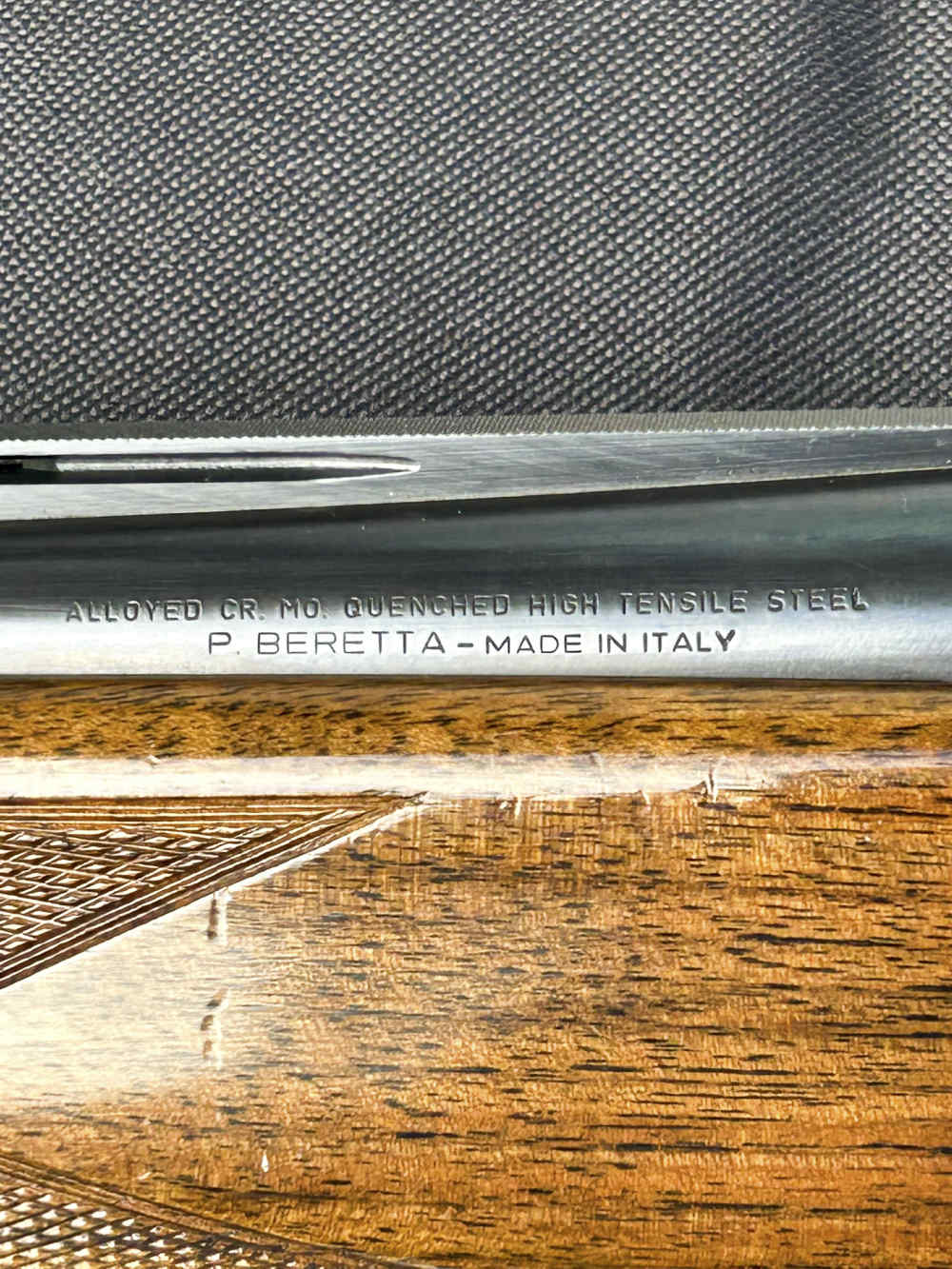 Beretta AL-2 12 gauge Mod 28" barrel Nice Vintage AL2 12ga Made in Italy-img-14