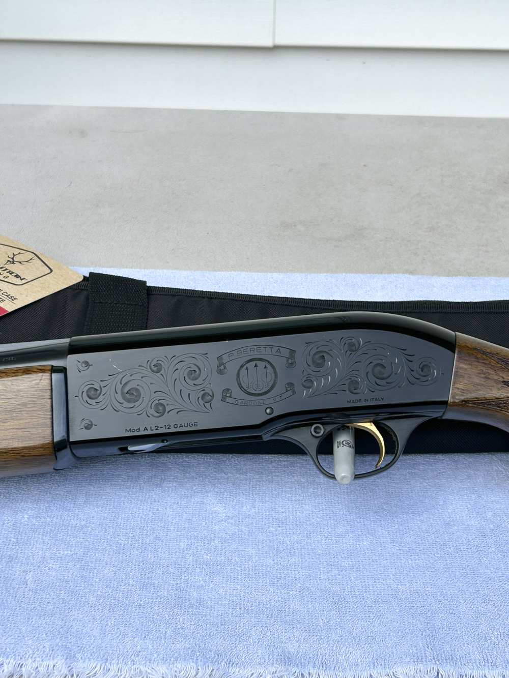 Beretta AL-2 12 gauge Mod 28" barrel Nice Vintage AL2 12ga Made in Italy-img-7