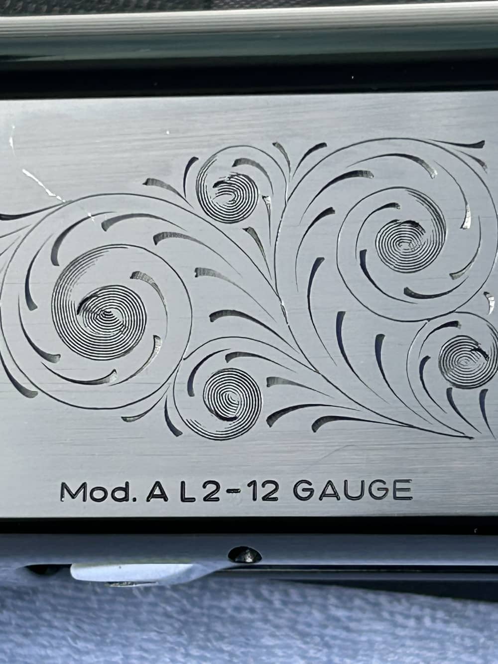 Beretta AL-2 12 gauge Mod 28" barrel Nice Vintage AL2 12ga Made in Italy-img-12