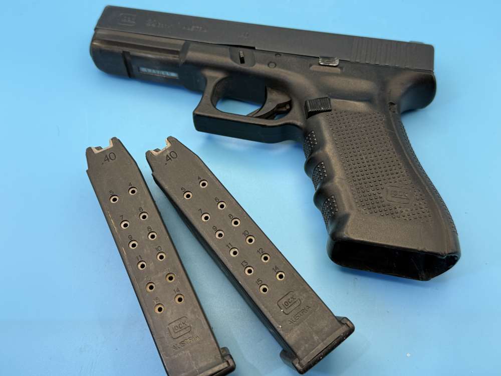 Glock 22 Gen4 .40 S&W Police Trade In G22 Gen 4 GNS-img-8