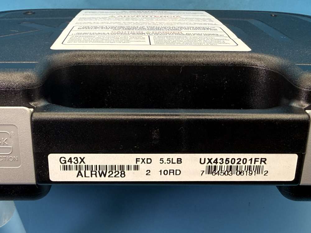 Glock 43X 9mm Slimline Subcompact G43X-img-2