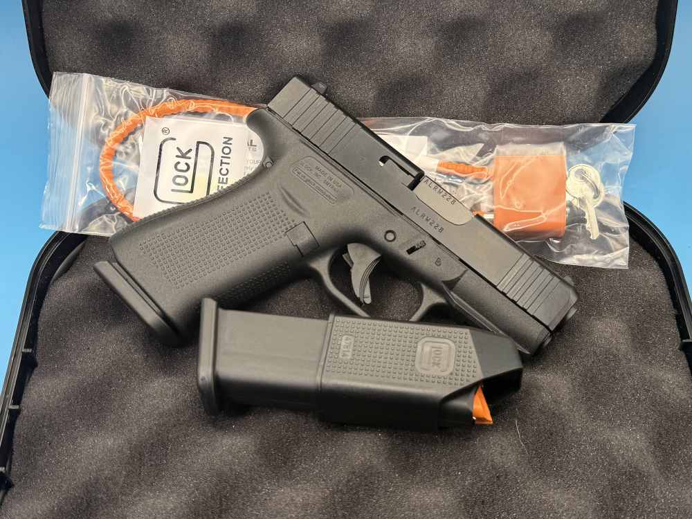 Glock 43X 9mm Slimline Subcompact G43X-img-1