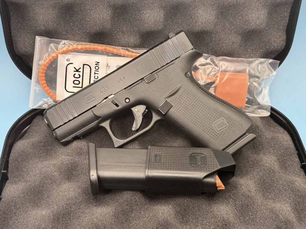 Glock 43X 9mm Slimline Subcompact G43X-img-0