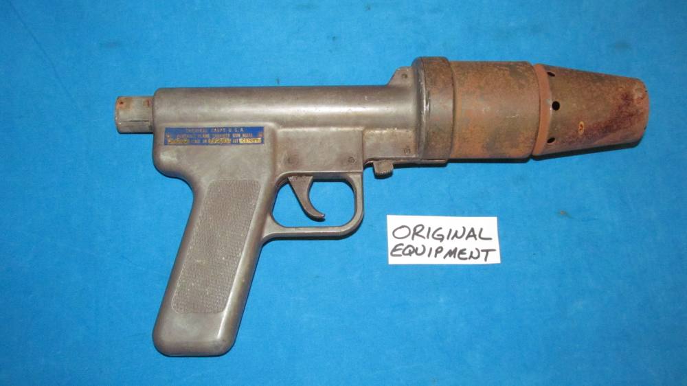 RARE WWII US USMC Army M2 M2-2 M2A1 Flame Thrower Flamethrower Wand Gun-img-6
