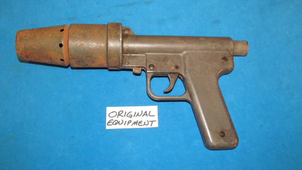 RARE WWII US USMC Army M2 M2-2 M2A1 Flame Thrower Flamethrower Wand Gun-img-8