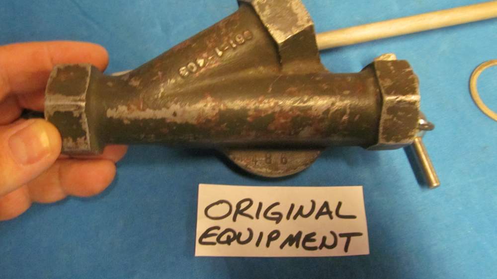 RARE WWII US USMC Army M2 M2-2 M2A1 Flame Thrower Flamethrower Wand Gun-img-12