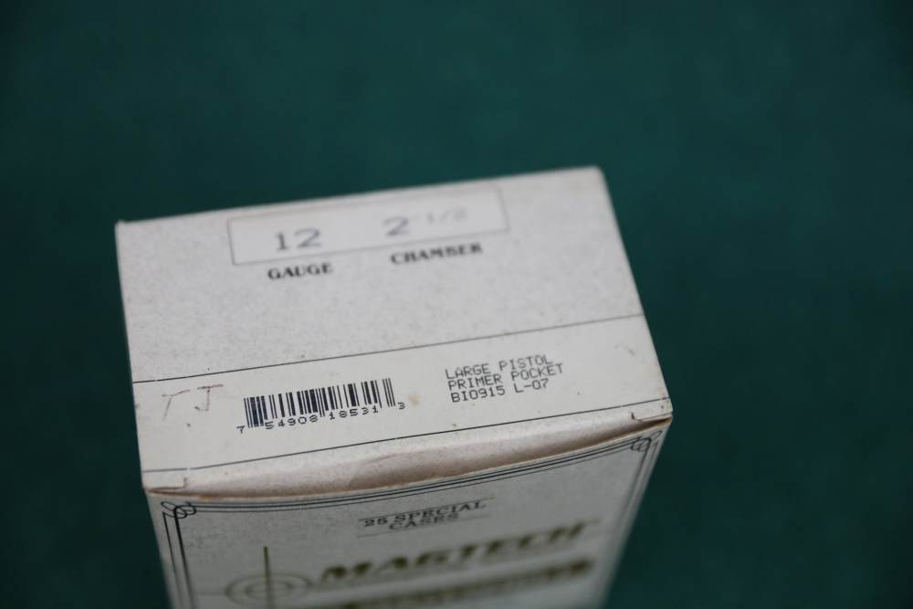 Magtech 12ga Brass Shotshell hull empties new unfired -img-1