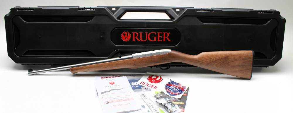 Ruger 10/22 America 250TH Anniversary SS 22lr Ships In A Ruger Hard Case!-img-5