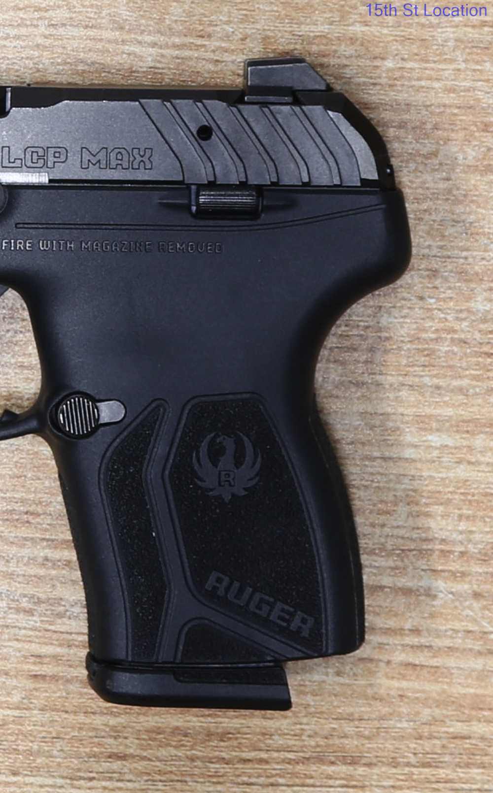 Ruger LCP Max 380 Auto Never Fired Like New-img-6