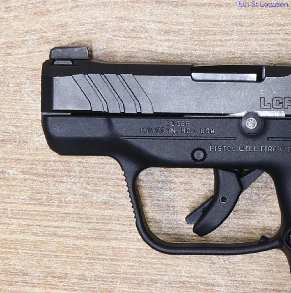 Ruger LCP Max 380 Auto Never Fired Like New-img-5