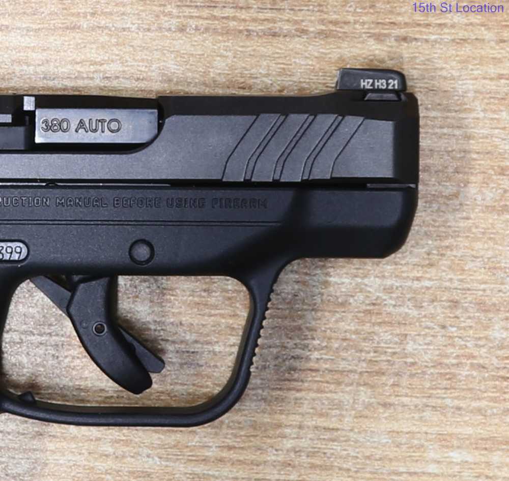 Ruger LCP Max 380 Auto Never Fired Like New-img-1