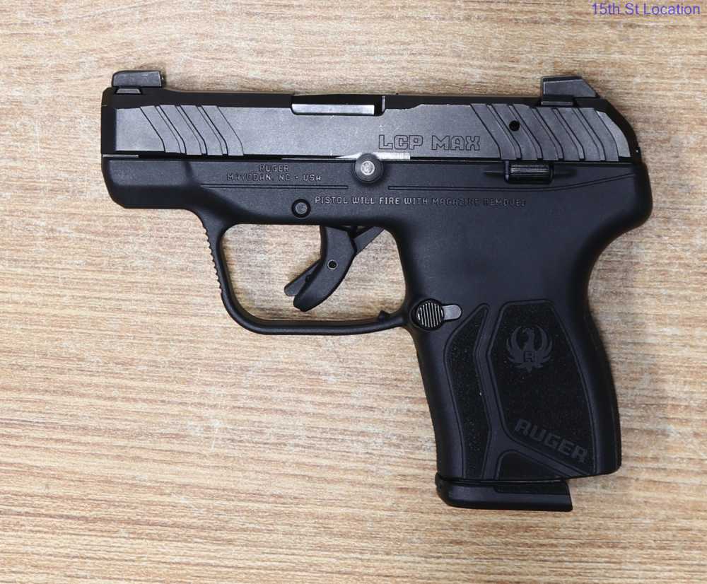 Ruger LCP Max 380 Auto Never Fired Like New-img-4