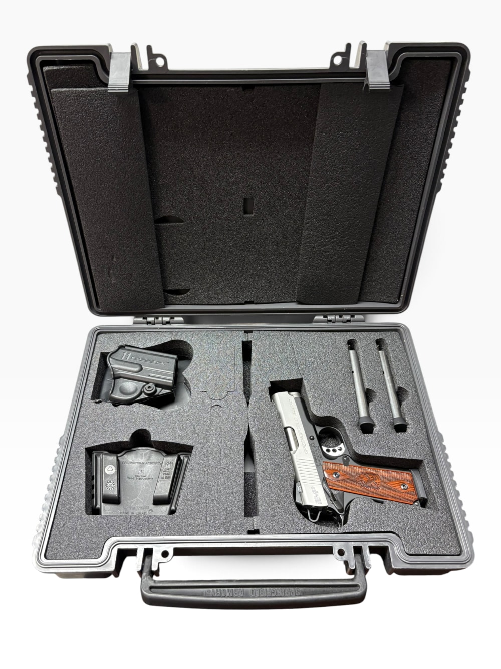 SPRINGFIELD 1911 EMP 9MM No Reserve -img-1