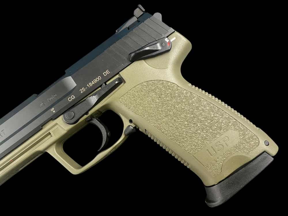 Heckler Koch HK USP45 EXPERT OD GREEN, Limited Release USP 45 - RARE-img-8