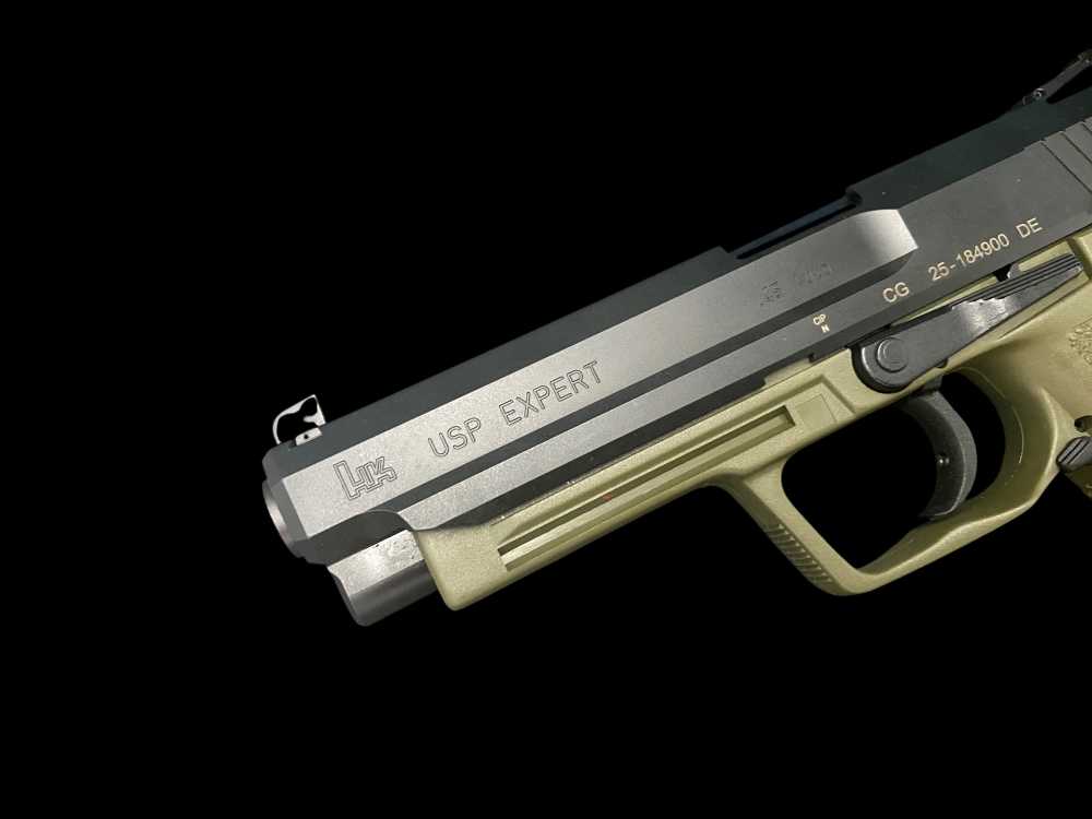 Heckler Koch HK USP45 EXPERT OD GREEN, Limited Release USP 45 - RARE-img-4