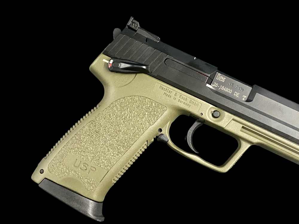 Heckler Koch HK USP45 EXPERT OD GREEN, Limited Release USP 45 - RARE-img-6