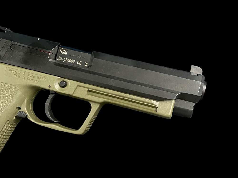Heckler Koch HK USP45 EXPERT OD GREEN, Limited Release USP 45 - RARE-img-11