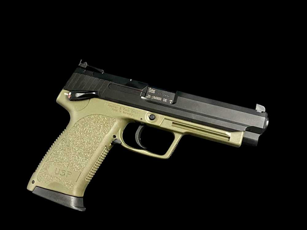 Heckler Koch HK USP45 EXPERT OD GREEN, Limited Release USP 45 - RARE-img-3