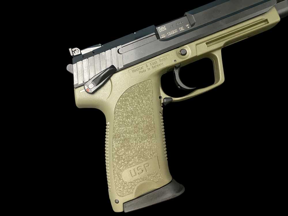 Heckler Koch HK USP45 EXPERT OD GREEN, Limited Release USP 45 - RARE-img-5