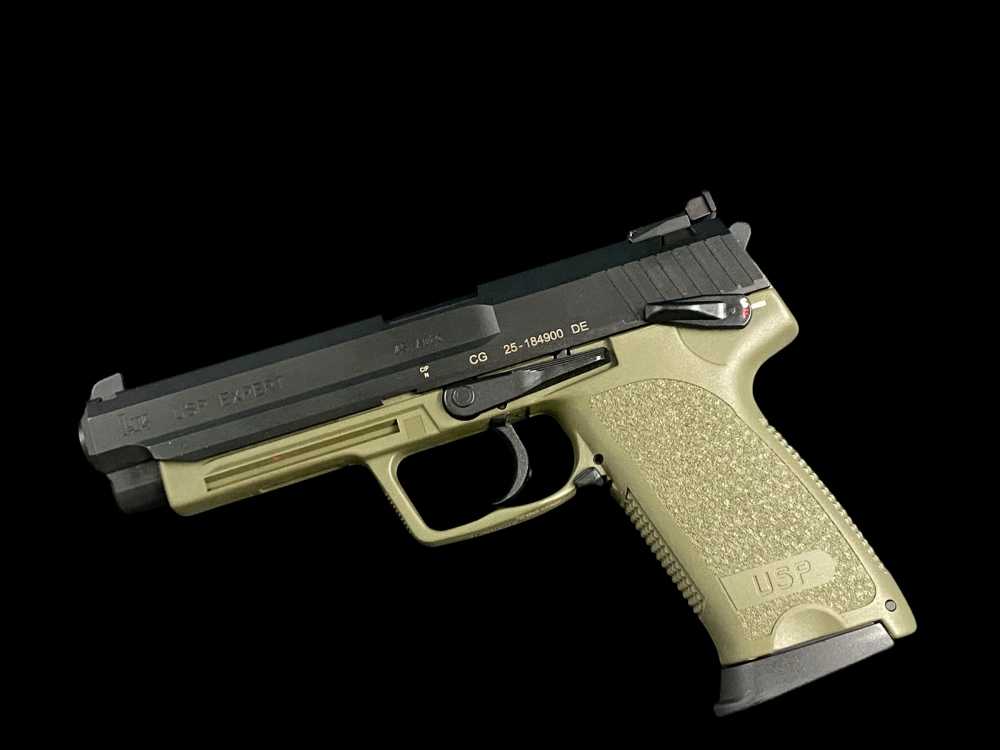 Heckler Koch HK USP45 EXPERT OD GREEN, Limited Release USP 45 - RARE-img-9