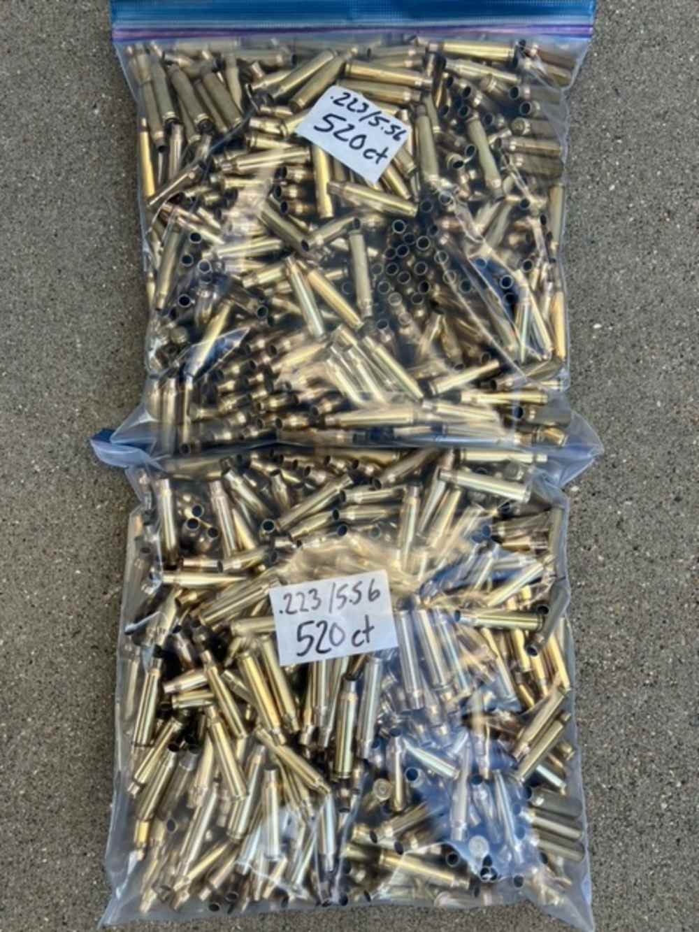 223 brass - 1040 pieces-img-0