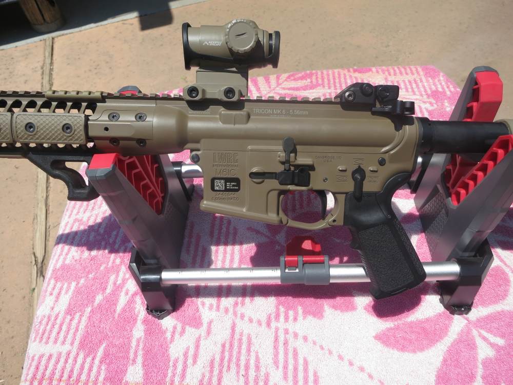 LWRC M6IC Tricon Rifle (Piston)-img-2