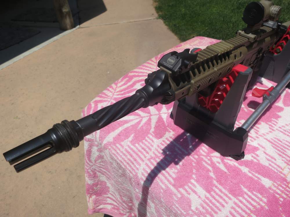 LWRC M6IC Tricon Rifle (Piston)-img-1