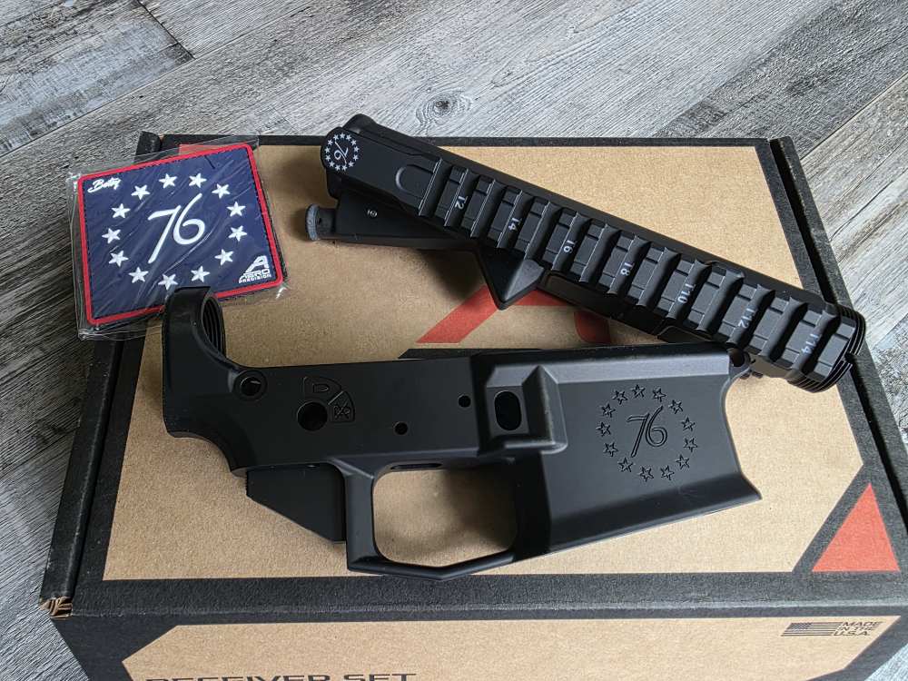 Aero Precision M4E1Receiver Set Special Edition: Thunder Ranch   NEW-img-0