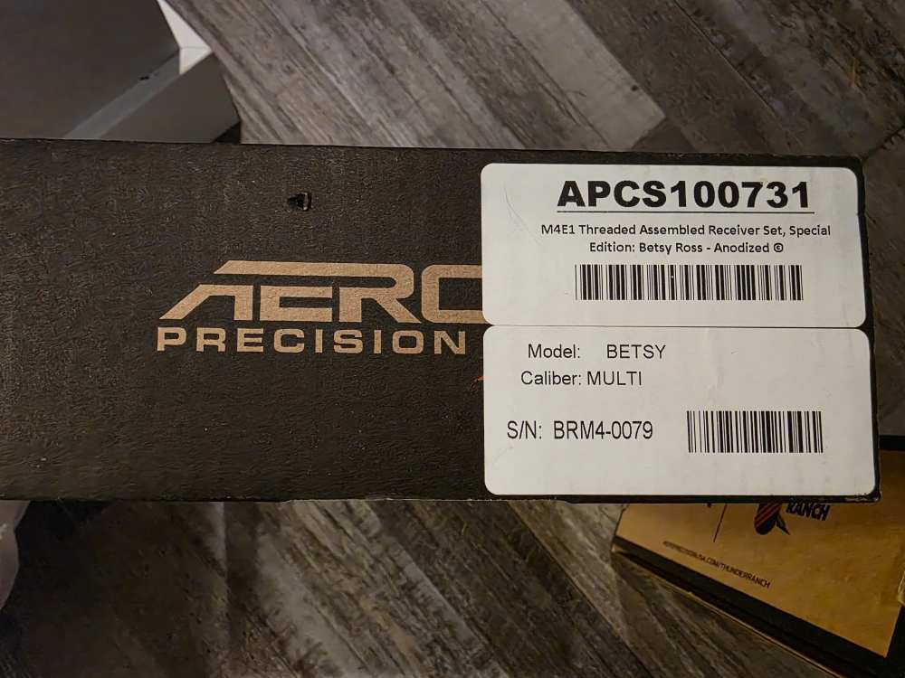 Aero Precision M4E1Receiver Set Special Edition: Thunder Ranch   NEW-img-1