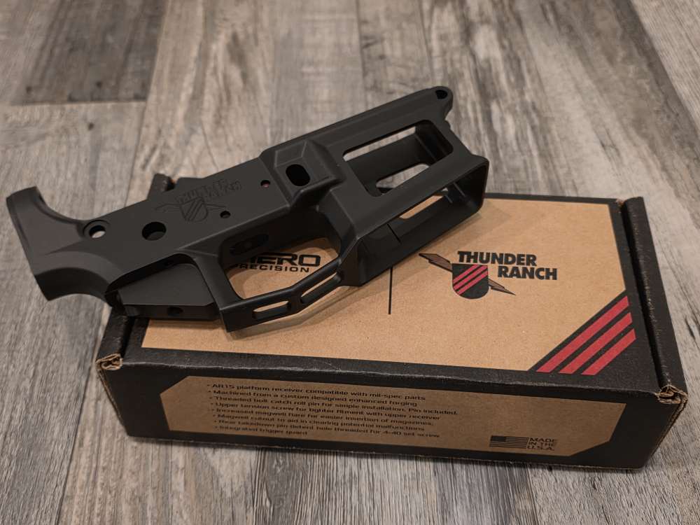 Aero Precision M4E1Receiver Set Special Edition: Thunder Ranch   NEW-img-3