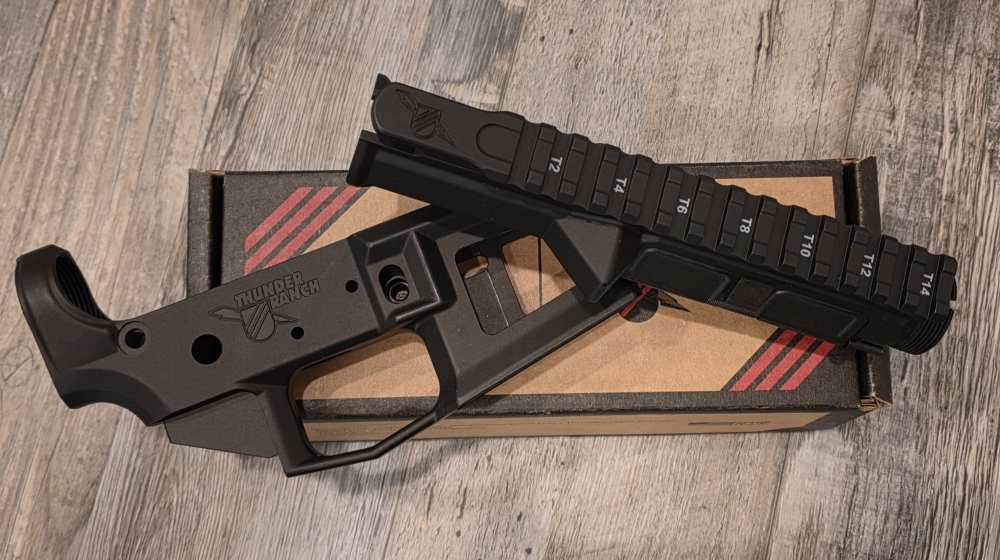 Aero Precision M4E1Receiver Set Special Edition: Thunder Ranch   NEW-img-2
