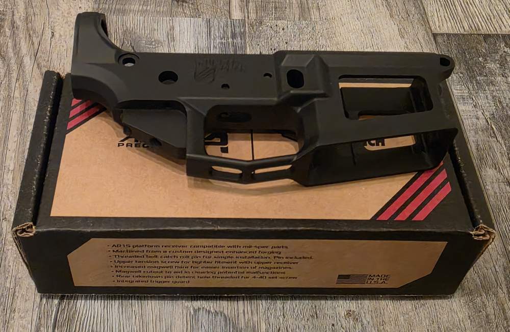 Aero Precision M4E1Receiver Set Special Edition: Thunder Ranch   NEW-img-5