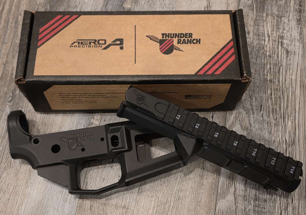 Aero Precision M4E1Receiver Set Special Edition: Thunder Ranch   NEW-img-4