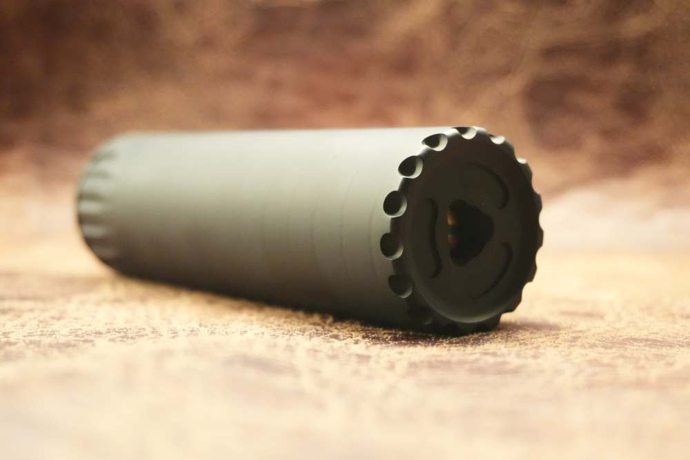 Yankee Hill Suppressor R9 9mm Black Pistol Silencer 1/2x28 | FREE SHIPPING-img-5