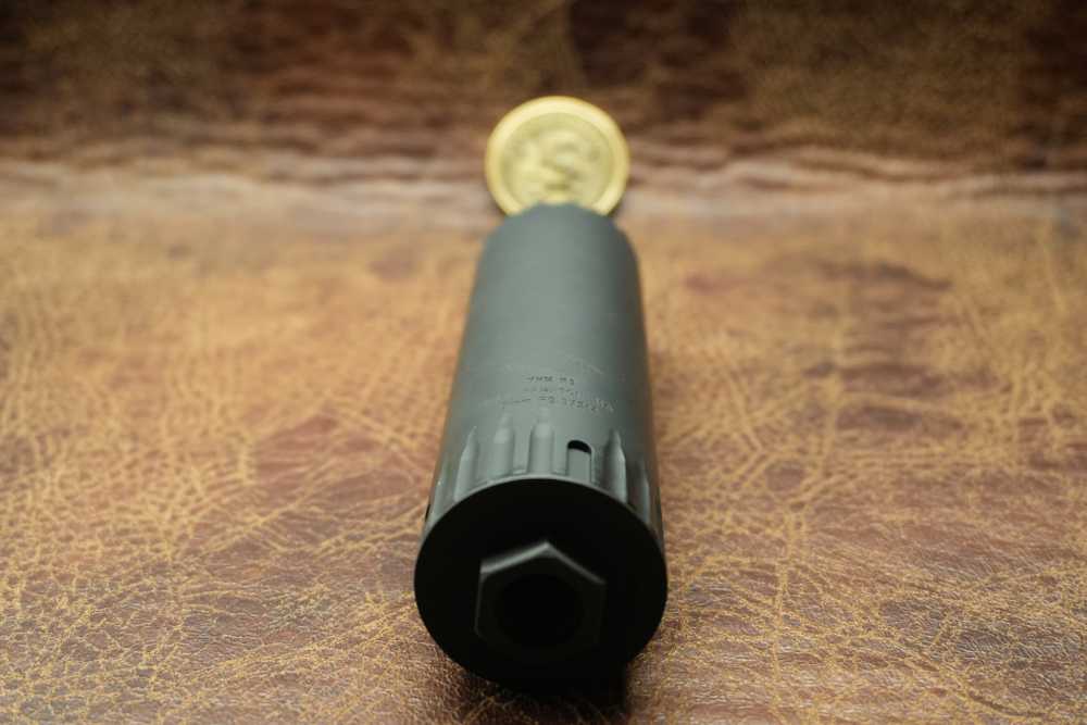 Yankee Hill Suppressor R9 9mm Black Pistol Silencer 1/2x28 | FREE SHIPPING-img-3