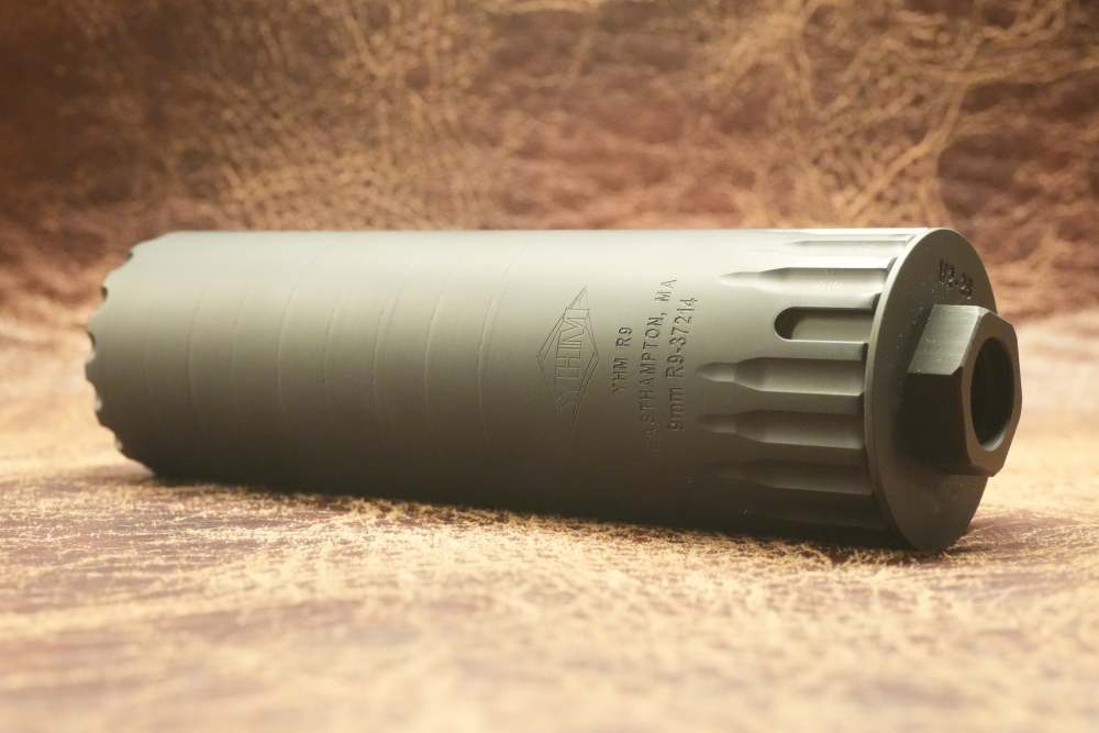 Yankee Hill Suppressor R9 9mm Black Pistol Silencer 1/2x28 | FREE SHIPPING-img-6